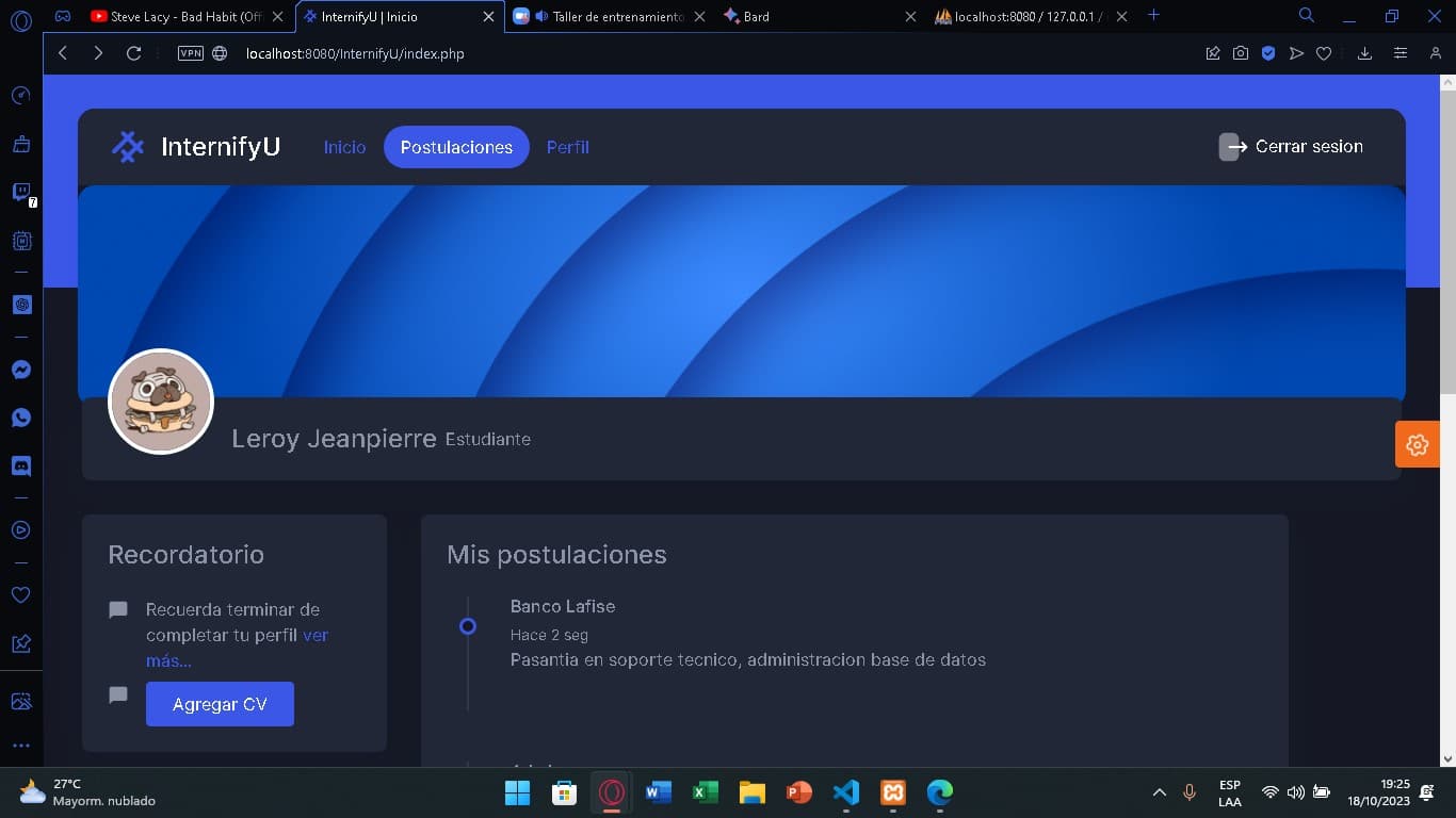 Second image of your project