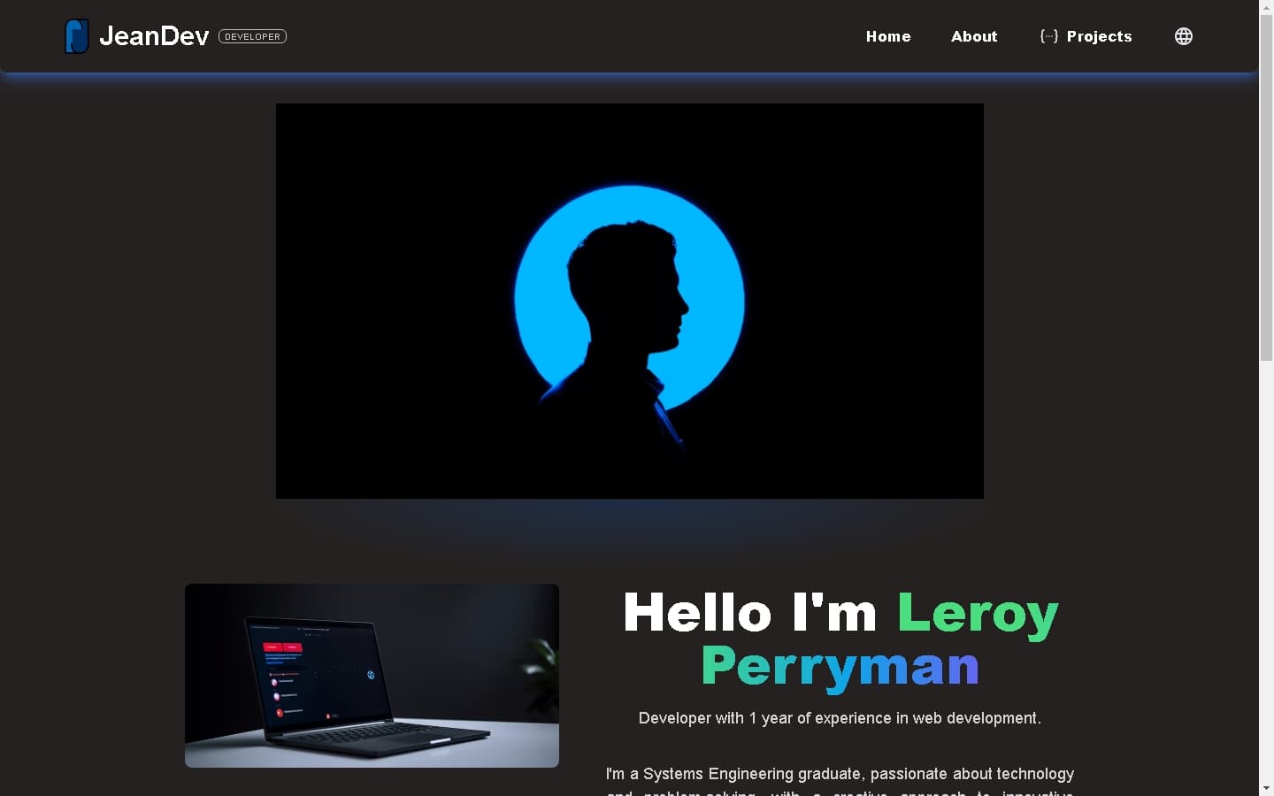 First image of your project