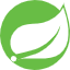 Springboot logo
